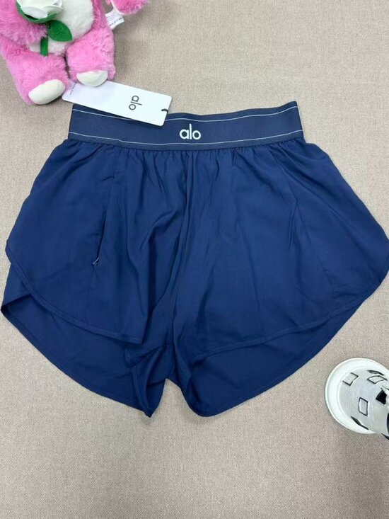 ALO Yoga Pants - New with Tags😍ALO Yoga Match Point Shorts Navy Blue